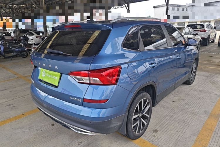Used Skoda Kamiq 2018 1.5L Automatic Comfort Edition China V Standard Rear Right 45 Deg