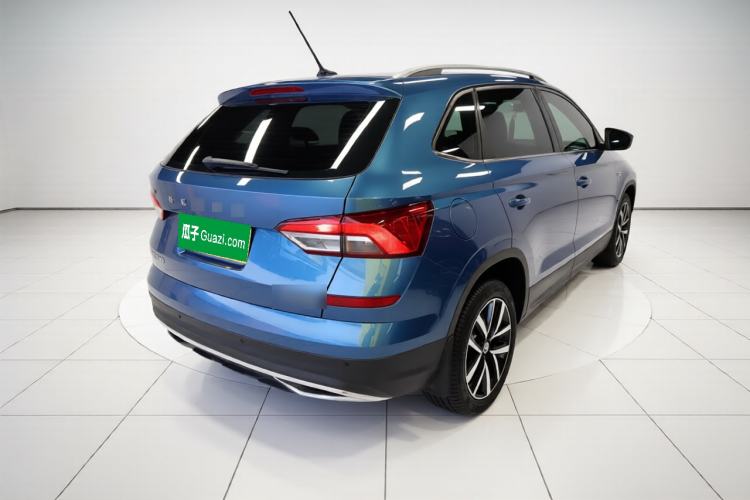 Used Skoda Kamiq 2018 1.5L Automatic Comfort Edition China V Standard Rear Right 45 Deg