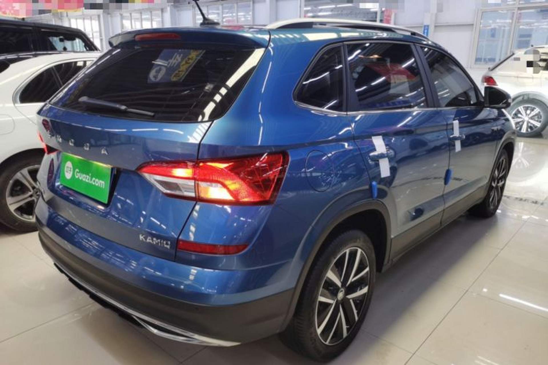 Used Skoda Kamiq 2018 1.5L Automatic Comfort Edition China V Standard Rear Right 45 Deg