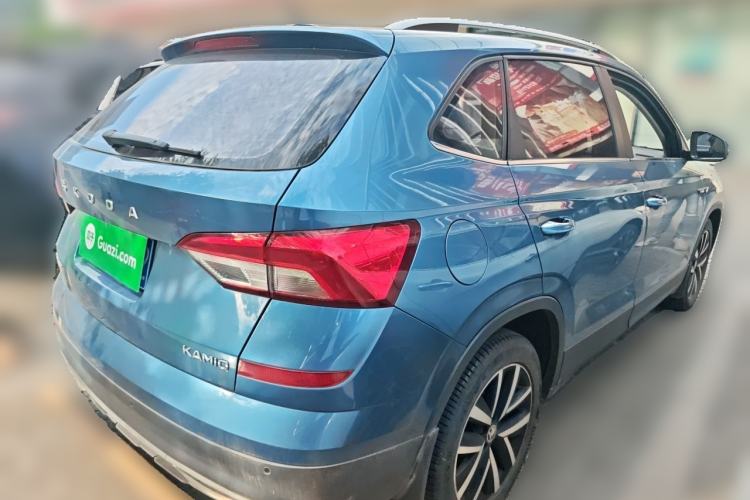 Used Skoda Kamiq 2018 1.5L Automatic Comfort Edition China V Standard Rear Right 45 Deg