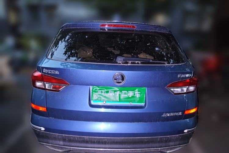 Used Skoda Kamiq 2018 1.5L Automatic Comfort Edition China V Standard Rear