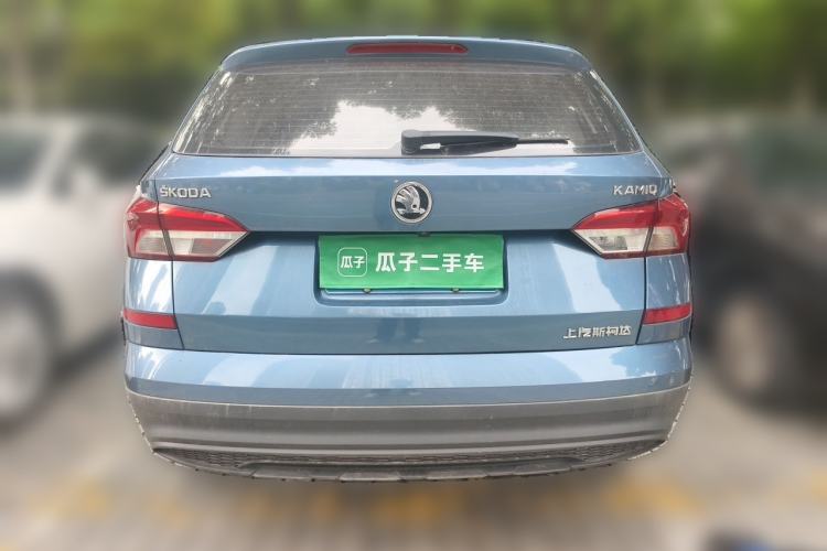 Used Skoda Kamiq 2018 1.5L Automatic Standard Version China V Emission Standard Rear