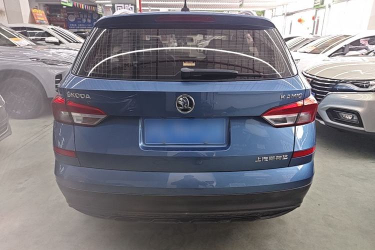 Used Skoda Kamiq 2018 1.5L Automatic Standard Version China V Emission Standard Rear