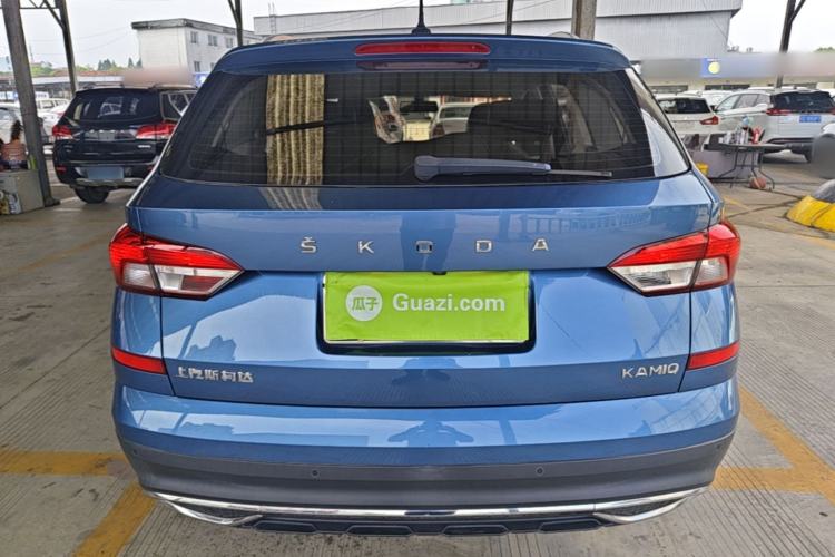 Used Skoda Kamiq 2018 1.5L Automatic Comfort Edition China V Standard Rear