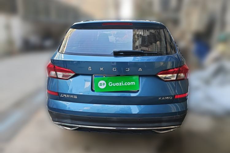 Used Skoda Kamiq 2018 1.5L Automatic Comfort Edition China VI Standard Rear
