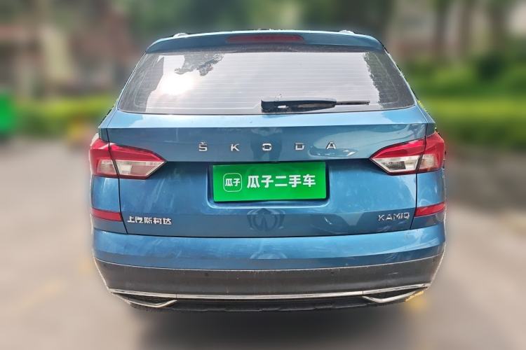 Used Skoda Kamiq 2018 1.5L Automatic Comfort Edition China VI Standard Rear