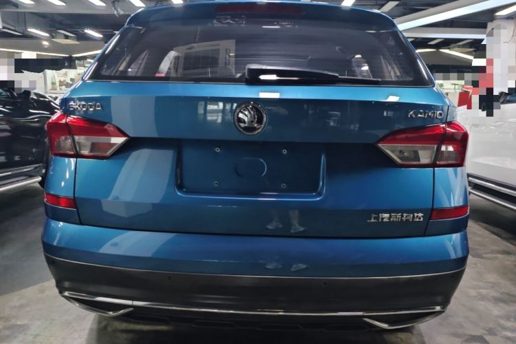 Used Skoda Kamiq 2018 1.5L Automatic Comfort Edition China V Standard Rear