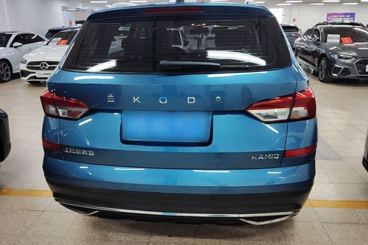 Used Skoda Kamiq 2018 1.5L Automatic Comfort Edition China VI Standard Rear