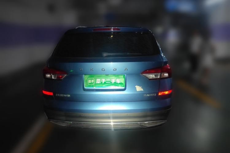 Used Skoda Kamiq 2018 1.5L Automatic Comfort Edition China VI Standard Rear