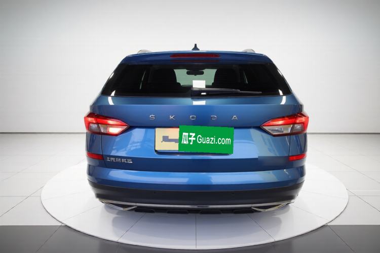 Used Skoda Kamiq 2018 1.5L Automatic Comfort Edition China V Standard Rear