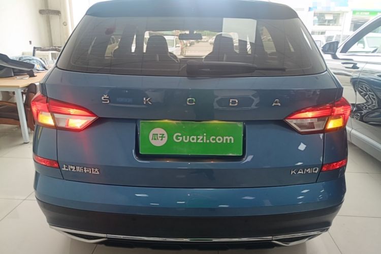 Used Skoda Kamiq 2018 1.5L Automatic Comfort Edition China VI Standard Rear