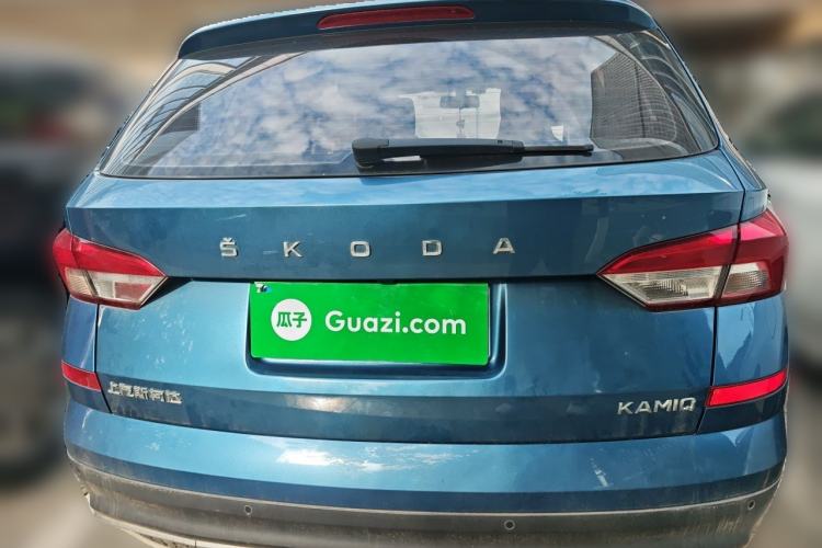 Used Skoda Kamiq 2018 1.5L Automatic Comfort Edition China V Standard Rear