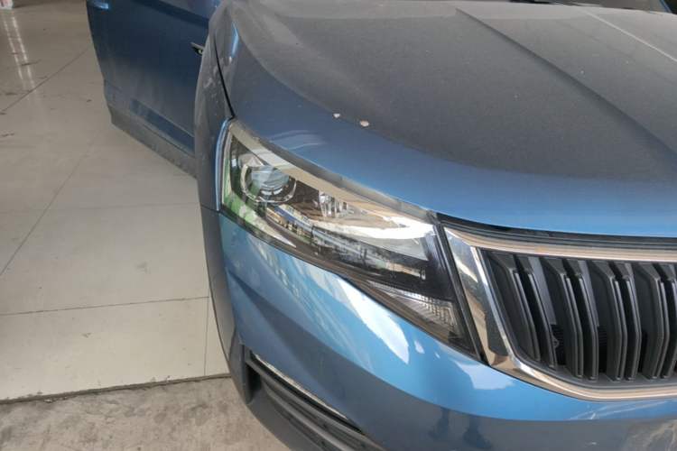 Used Skoda Kamiq 2018 1.5L Automatic Standard Version China V Emission Standard Right Front Headlight