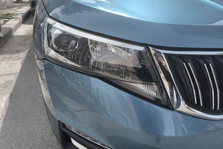 Used Skoda Kamiq 2018 1.5L Automatic Comfort Edition China V Standard Right Front Headlight