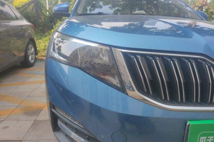 Used Skoda Kamiq 2018 1.5L Automatic Comfort Edition China VI Standard Right Front Headlight
