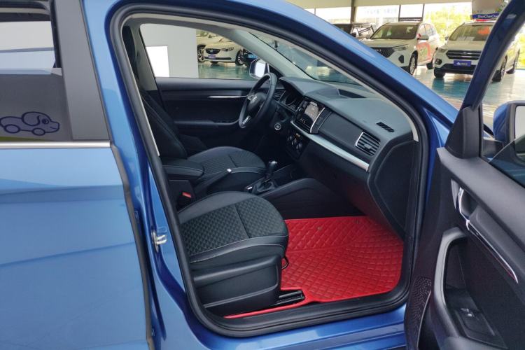 Used Skoda Kamiq 2018 1.5L Automatic Comfort Edition China V Standard Right Front Seat