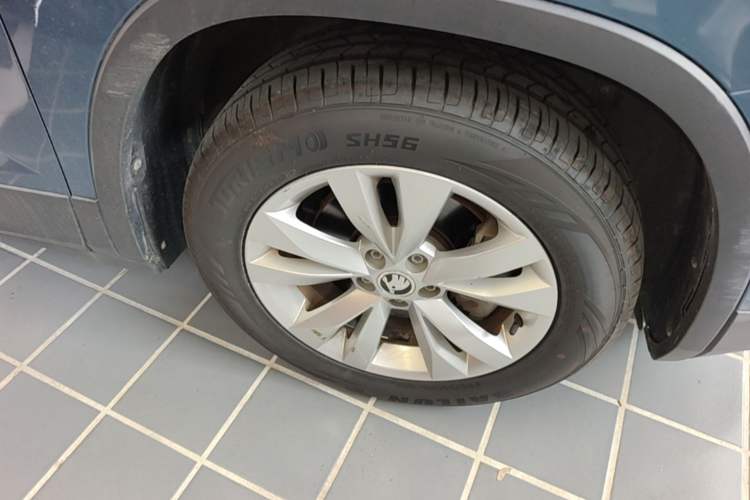 Used Skoda Kamiq 2018 1.5L Automatic Standard Version China V Emission Standard Right Front Wheel Hub