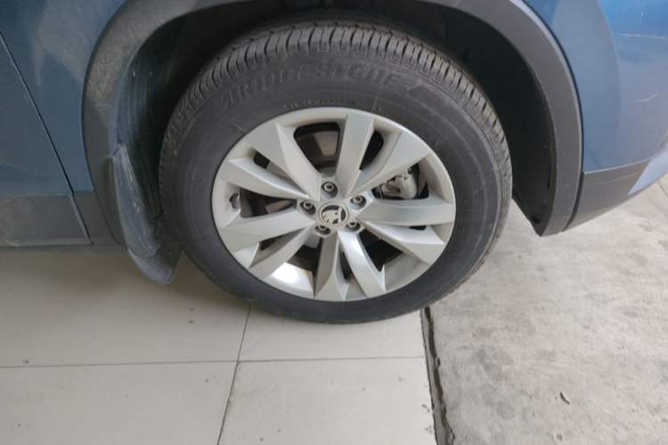 Used Skoda Kamiq 2018 1.5L Automatic Standard Version China V Emission Standard Right Front Wheel Hub