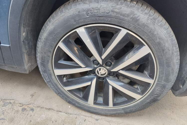 Used Skoda Kamiq 2018 1.5L Automatic Comfort Edition China V Standard Right Front Wheel Hub