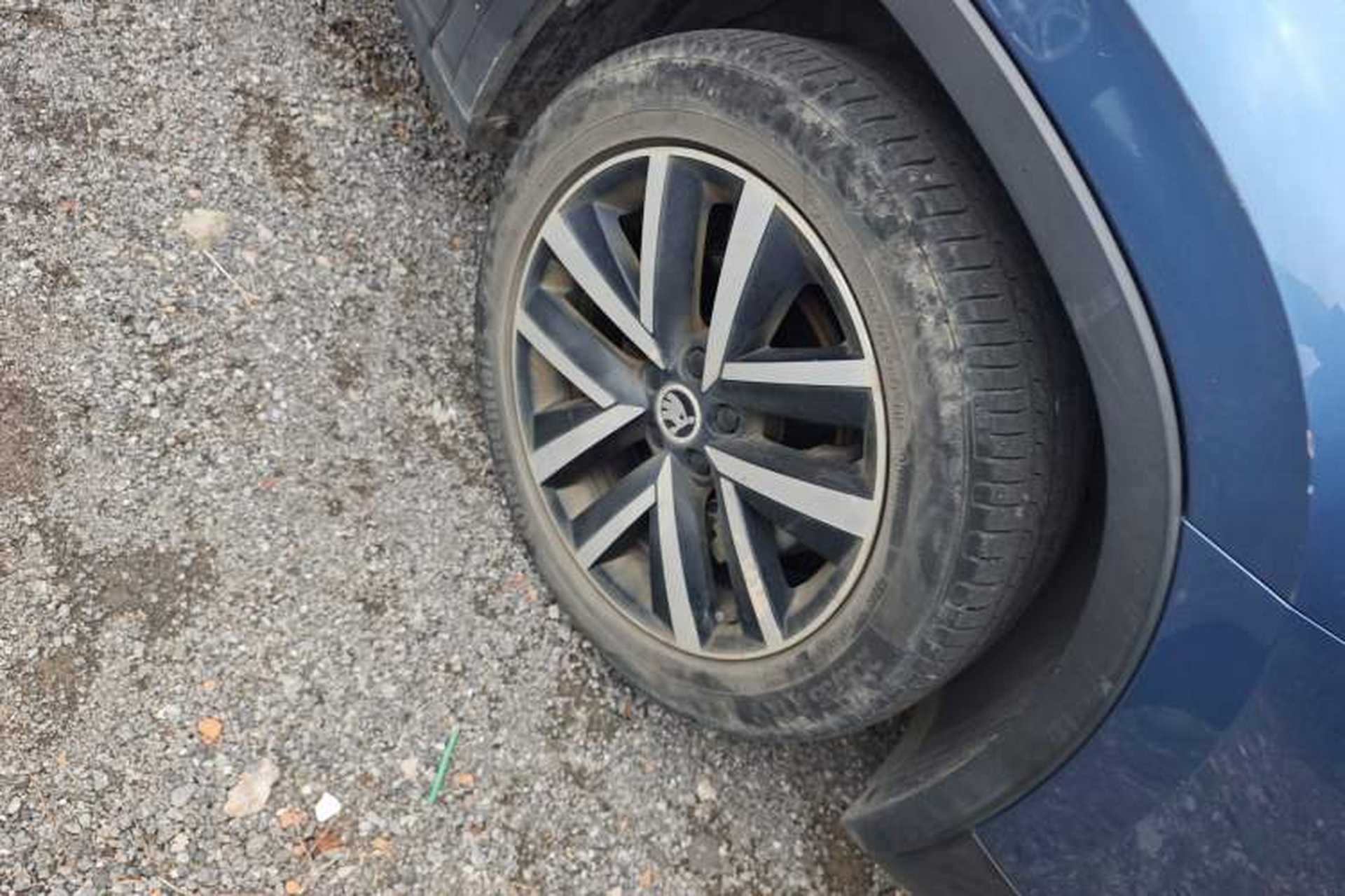 Used Skoda Kamiq 2018 1.5L Automatic Comfort Edition China VI Standard Right Front Wheel Hub