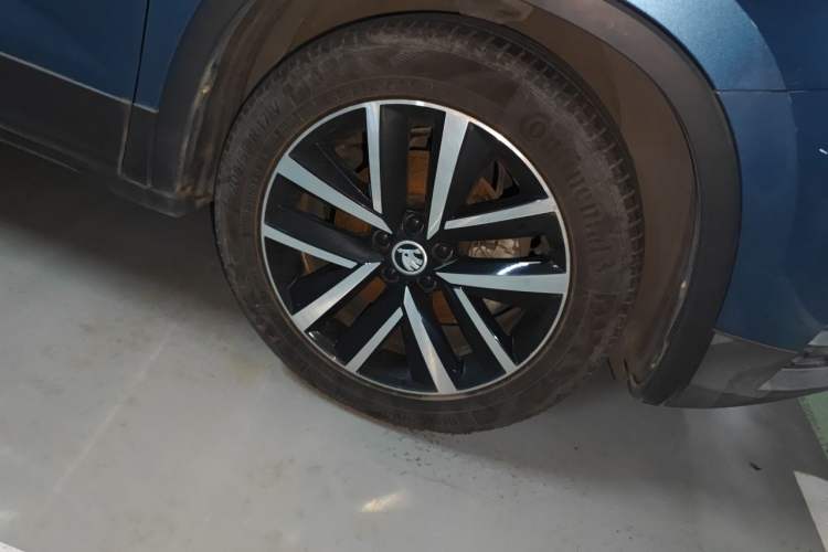 Used Skoda Kamiq 2018 1.5L Automatic Comfort Edition China V Standard Right Front Wheel Hub