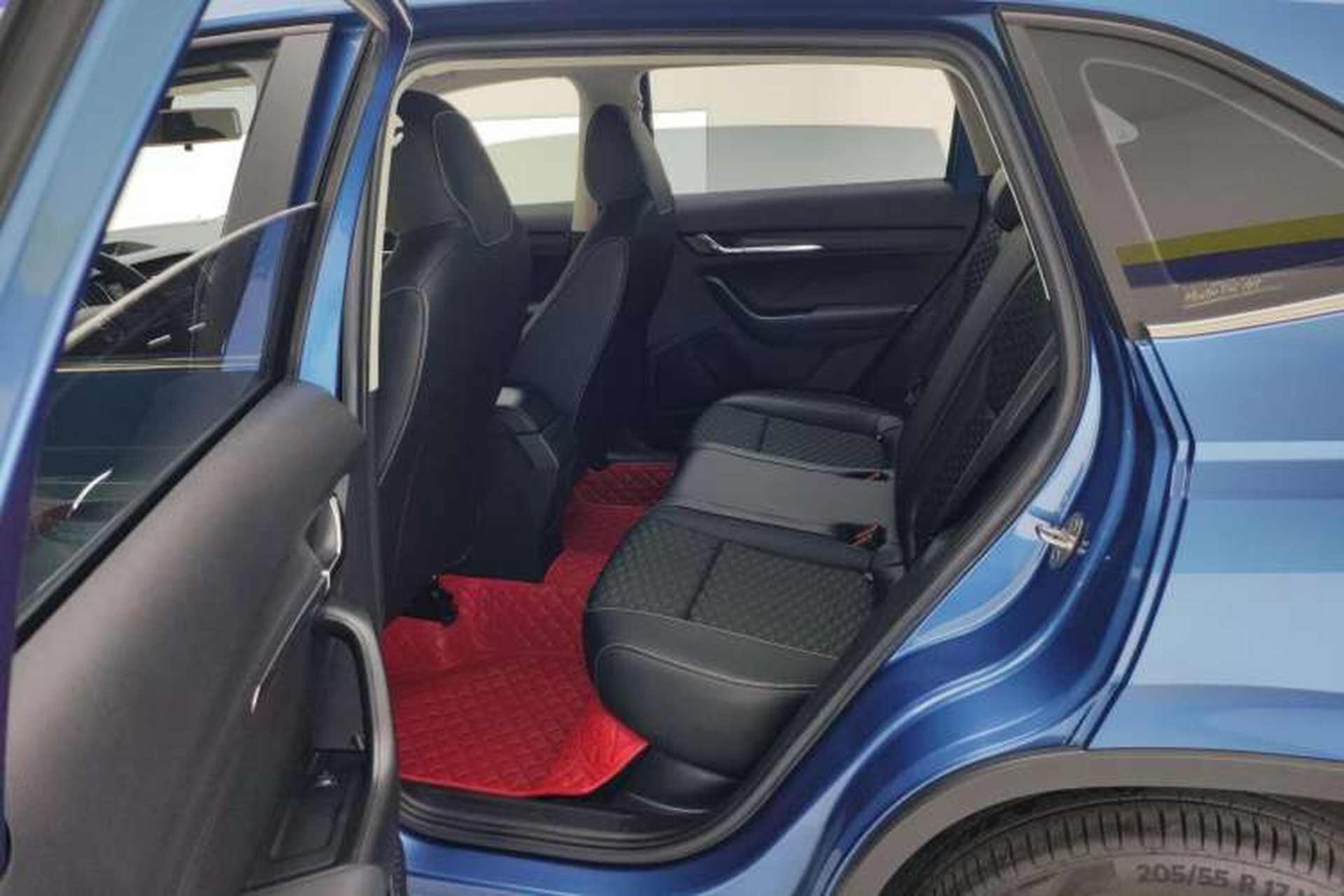 Used Skoda Kamiq 2018 1.5L Automatic Comfort Edition China V Standard Right Rear Seat