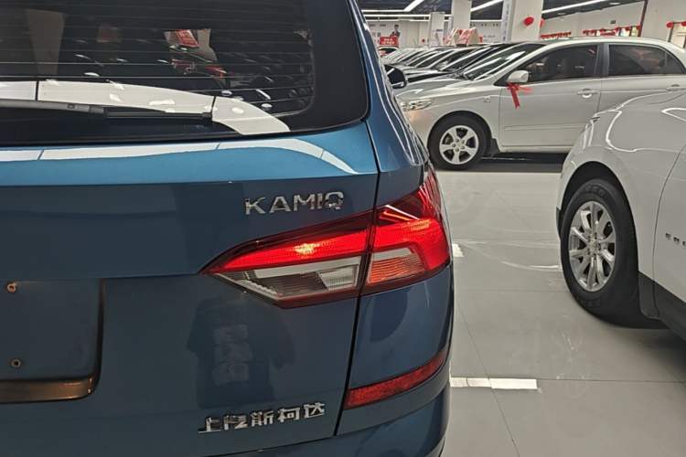 Used Skoda Kamiq 2018 1.5L Automatic Comfort Edition China VI Standard Right Rear Taillight