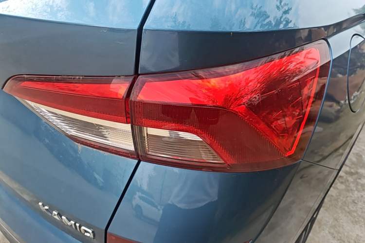 Used Skoda Kamiq 2018 1.5L Automatic Comfort Edition China V Standard Right Rear Taillight