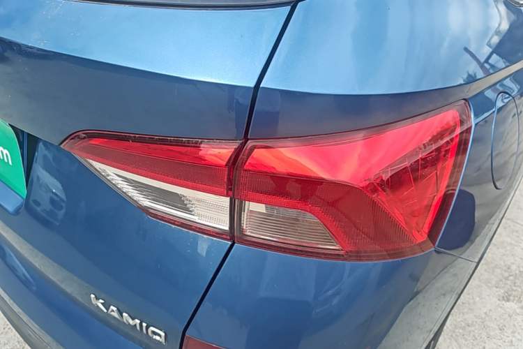 Used Skoda Kamiq 2018 1.5L Automatic Comfort Edition China V Standard Right Rear Taillight