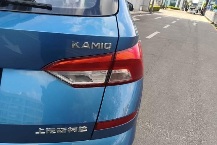 Used Skoda Kamiq 2018 1.5L Automatic Comfort Edition China VI Standard Right Rear Taillight