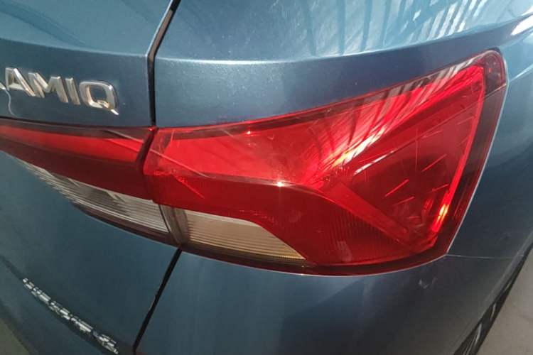 Used Skoda Kamiq 2018 1.5L Automatic Comfort Edition China V Standard Right Rear Taillight