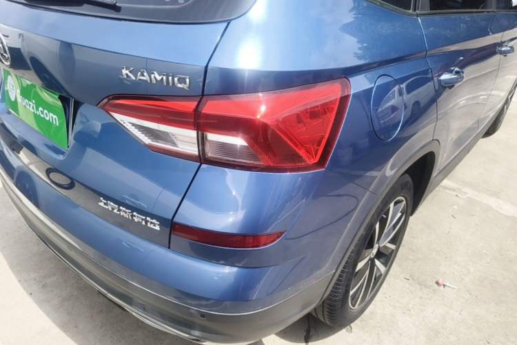 Used Skoda Kamiq 2018 1.5L Automatic Comfort Edition China VI Standard Right Rear Taillight