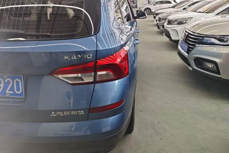 Used Skoda Kamiq 2018 1.5L Automatic Standard Version China V Emission Standard Right Rear Taillight
