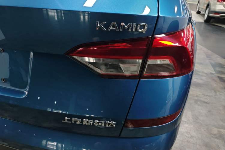 Used Skoda Kamiq 2018 1.5L Automatic Comfort Edition China V Standard Right Rear Taillight