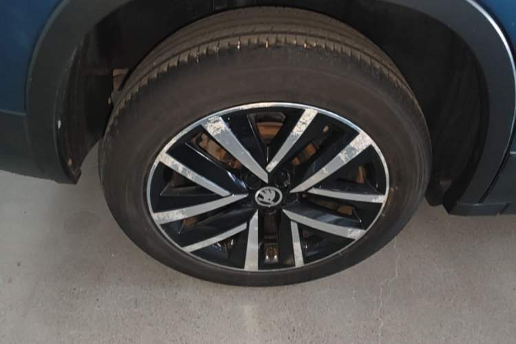 Used Skoda Kamiq 2018 1.5L Automatic Comfort Edition China V Standard Right Rear Wheel Hub