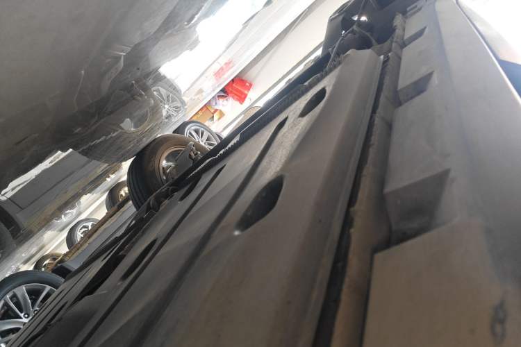 Used Skoda Kamiq 2018 1.5L Automatic Standard Version China V Emission Standard Right Side Sill