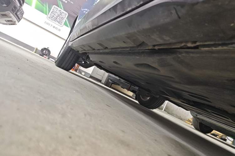 Used Skoda Kamiq 2018 1.5L Automatic Standard Version China V Emission Standard Right Side Sill