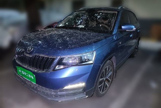 Used Skoda Kamiq 2018 1.5L Automatic Comfort Edition China V Standard