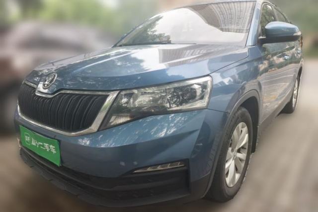 Used Skoda Kamiq 2018 1.5L Automatic Standard Version China V Emission Standard
