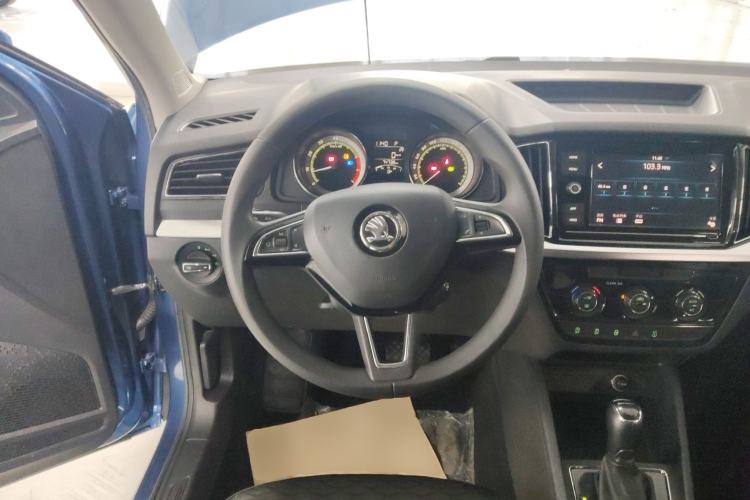 Used Skoda Kamiq 2018 1.5L Automatic Comfort Edition China V Standard Steering Wheel