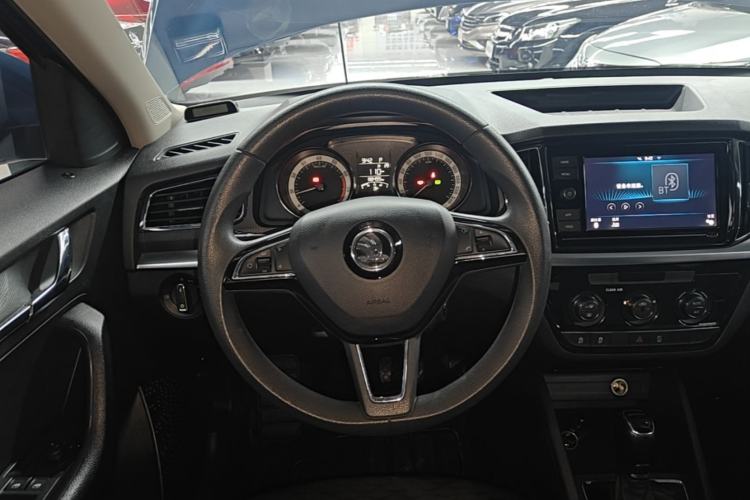Used Skoda Kamiq 2018 1.5L Automatic Comfort Edition China VI Standard Steering Wheel