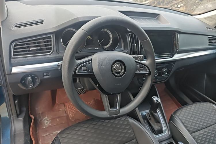Used Skoda Kamiq 2018 1.5L Automatic Comfort Edition China V Standard Steering Wheel