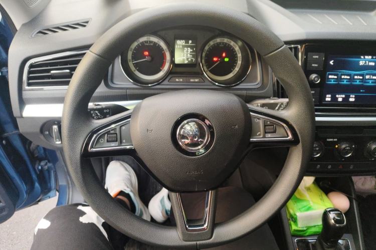 Used Skoda Kamiq 2018 1.5L Automatic Comfort Edition China VI Standard Steering Wheel