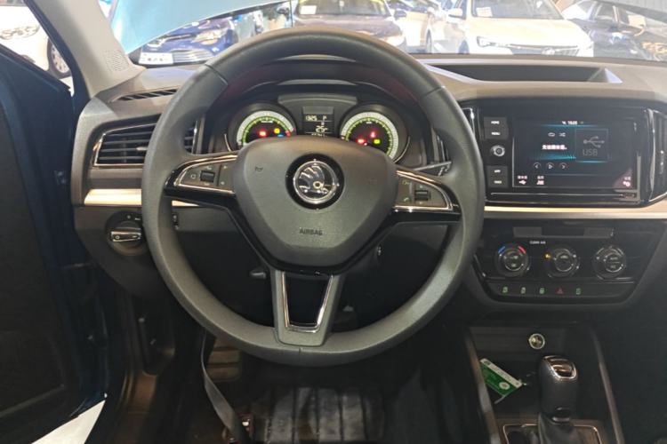 Used Skoda Kamiq 2018 1.5L Automatic Comfort Edition China VI Standard Steering Wheel