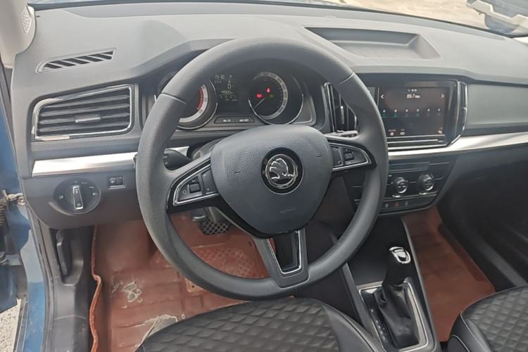 Used Skoda Kamiq 2018 1.5L Automatic Comfort Edition China V Standard Steering Wheel