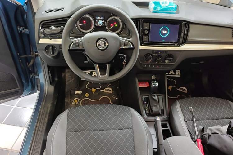 Used Skoda Kamiq 2018 1.5L Automatic Standard Version China V Emission Standard Steering Wheel