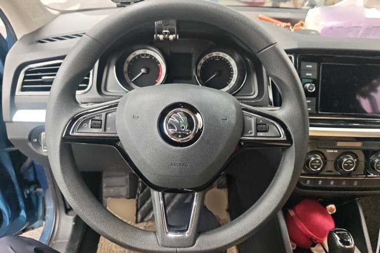 Used Skoda Kamiq 2018 1.5L Automatic Comfort Edition China VI Standard Steering Wheel