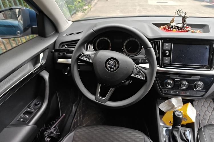 Used Skoda Kamiq 2018 1.5L Automatic Comfort Edition China VI Standard Steering Wheel