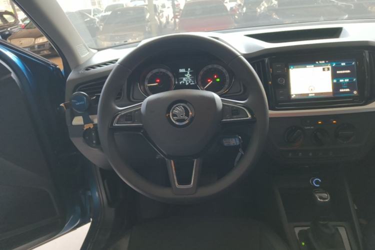 Used Skoda Kamiq 2018 1.5L Automatic Standard Version China V Emission Standard Steering Wheel