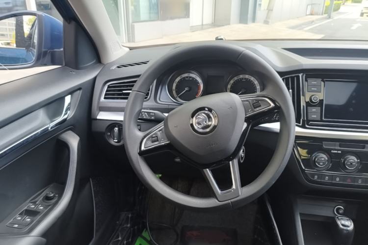 Used Skoda Kamiq 2018 1.5L Automatic Comfort Edition China VI Standard Steering Wheel